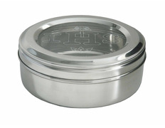 Caja para formas con la tapa grabada