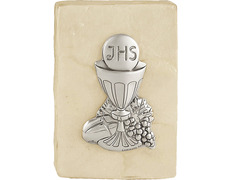 Caja para Rosario fabricada en nácar