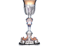 Cáliz de plata modelo imperial
