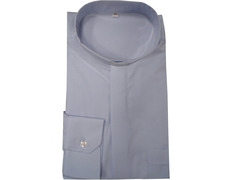 Añadir a la cesta Camisa clergyman azul celeste M/L Camisa clergyman azul celeste M/L