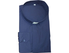 Añadir a la cesta Camisa con alzacuellos para cura | Azul marino M/L Camisa con alzacuellos para cura | Azul marino M/L