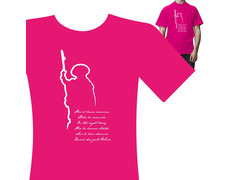 Añadir a la cesta Camiseta con imagen de Santiago peregrino Camiseta con imagen de Santiago peregrino