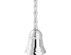 Añadir a la cesta Campanita de metal niquelado | 12 cm. Campanita de metal niquelado | 12 cm.