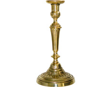 Candelero de mesa para una vela