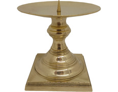 Candelero para mesa de altar con púa