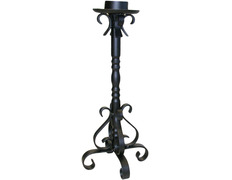 Candelero de mesa fabricado en forja