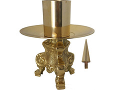 Candeleros de metal para Iglesia