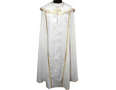 Añadir a la cesta Capa pluvial de poliéster con estolón damasco Capa pluvial de poliéster con estolón damasco