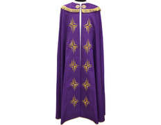 Añadir a la cesta Capa pluvial con Cruces morado Capa pluvial con Cruces morado