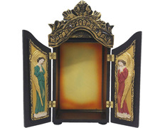 Capilla domiciliaria portátil pequeña