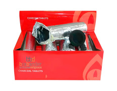 Carbón litúrgico con pastilla de 5 cm.