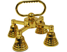 Carrillón de cuatro campanillas