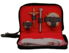 Cartera de Sacramentos con funda de cremallera