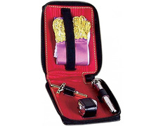 Cartera de Sacramentos en imitación de piel con cremallera