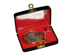 Cartera de Sacramentos con estuche negro rígido