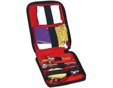 Cartera de Sacramentos semirrígida con interior en color rojo