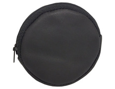 Añadir a la cesta Cartera de piel negra para portaviáticos y rosarios Cartera de piel negra para portaviáticos y rosarios
