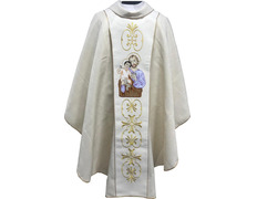 Casulla San José | Ornamentos Año Santo