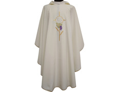 Casullas baratas para sacerdotes en color beige