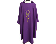 Casullas baratas para sacerdotes en color morado