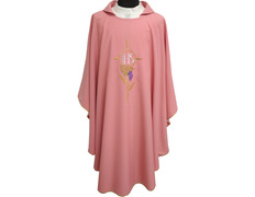 Casullas baratas para sacerdotes en color rosa