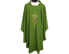 Casullas baratas para sacerdotes en color verde