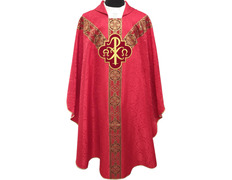 Añadir a la cesta Casullas para sacerdotes | Damasco y terciopelo rojo Casullas para sacerdotes | Damasco y terciopelo rojo