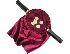 Añadir a la cesta Limosnero con doble asa y bolsa de terciopelo Limosnero con doble asa y bolsa de terciopelo