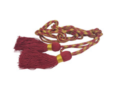 Cíngulos religiosos para uso parroquial o cofrade rojo