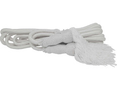 Cíngulo de rayón en los cuatro colores litúrgicos blanco