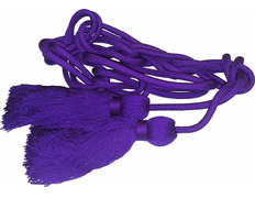 Añadir a la cesta Cíngulo de rayón morado Cíngulo de rayón morado