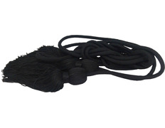Añadir a la cesta Cíngulo de rayón negro Cíngulo de rayón negro