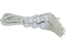 Cíngulo de rayón - Calidad extra blanco