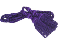 Cíngulo de rayón - Calidad extra morado