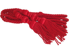 Cíngulo de rayón - Calidad extra rojo