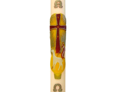 Añadir a la cesta Cirio Pascual 2025 | Relieve Cordero de Dios Cirio Pascual 2025 | Relieve Cordero de Dios