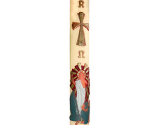 Añadir a la cesta Cirio Pascual 2025 | Relieve Jesucristo resucitado Cirio Pascual 2025 | Relieve Jesucristo resucitado