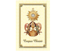 Añadir a la cesta Colgadura beige para el Corpus Christi Colgadura beige para el Corpus Christi