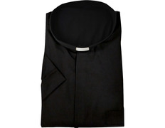 Añadir a la cesta Camisa clergyman negra | Camisa sacerdotal Camisa clergyman negra | Camisa sacerdotal