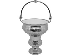 Acetre litúrgico cincelado | 20 cm. de altura