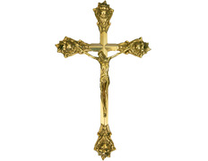 Añadir a la cesta Crucifijo de bronce para pared Crucifijo de bronce para pared