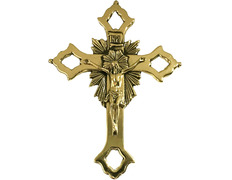 Añadir a la cesta Crucifijo de estilo bizantino para pared Crucifijo de estilo bizantino para pared