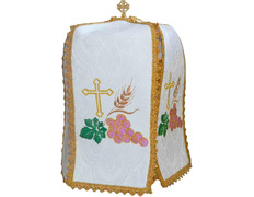 Conjunto paños Altar | Palia, Purificador, Manutergio Corporal Conjunto paños Altar | Palia, Purificador, Manutergio Corporal