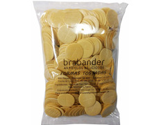 500 partículas tostadas - 35 mm.