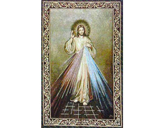 Tapiz de la Divina Misericordia de Jesús