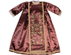 Vestido para Virgen María | Modelo Virgen del Carmen