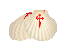 Añadir a la cesta 5 Conchas del Camino de Santiago 5 Conchas del Camino de Santiago