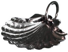 Concha de Bautizo con 6 cm. diámetro