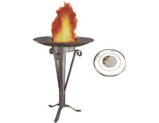 Añadir a la cesta Soporte, disco y plato de Fuego Santo para Pascua Soporte, disco y plato de Fuego Santo para Pascua