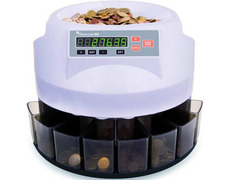 Contadora clasificadora digital de monedas